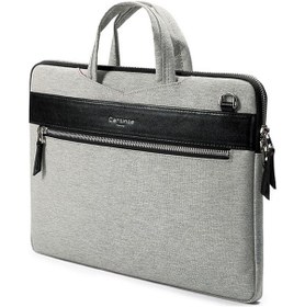 Resim Mcstorey Laptop Çantası Bilgisayar Macbook Çantası 13inç Notebook Evrak Çantası Omuz Askılı Cartinoe 