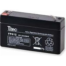 Resim Ttec Ttec 6v 1.3ah Bakımsız Kuru Akü 