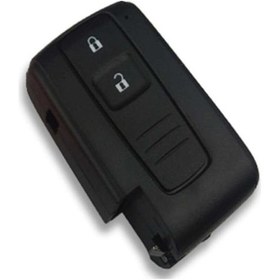 Resim Toyota Verso Smart Uyumlu 2 Buton Anahtar Kumanda Kabı 