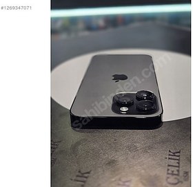 Resim Apple iPhone 14 Pro Max İkinci El TR | 128 GB | Siyah 