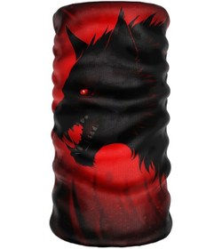 Resim Bebo Store Extreme Outdoor Spor , Motorcu Ve Bisiklet Kullananlara Özel Desenli Buff Boyunluk Bandana Balaklava Kurt-194 Çok Renkli 