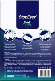 Resim Stopever Nane Ferahlığı Kürdanlı Diş İpi 50 Adet (1 X 50 Adet) 