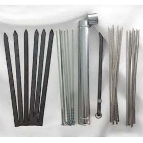 Resim Adana Kebap Şişi,patlıcan Şiş,kuşbaşı,ciğer Şişi,maşa,şiş Kabı 