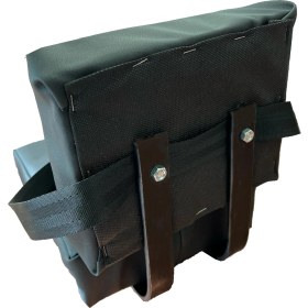 Resim Volta Vsm Deri Emniyet Kemerli Çocuk Koltuğu, Sele, Oturak, Elektrik Bisiklet 