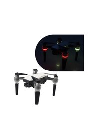 Resim Djı Spark Uzatlımış Güvenli İniş Ayakları Kaza Koruma Navigasyon Işık Yayma Hobbyınrc 