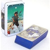 Resim Metal Kutulu Tarot Kartı White Numen 