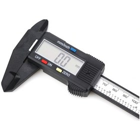 Resim Ugurtekno Dijital Kumpas Derinlik Kalınlık Çap Ölçer Hassas Ölçüm 150Mm 