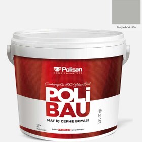Resim PoliBau 100. Yıl İç Cephe Boyası Marjinal Gri 1850 