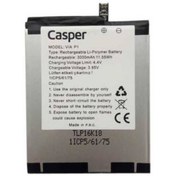 Resim Casper Via P1 Batarya Pil 3000mAh 