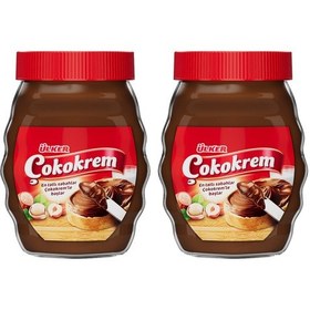 Resim Ülker Çokokrem 650 Gr Cam Kavanoz X 2 Adet 