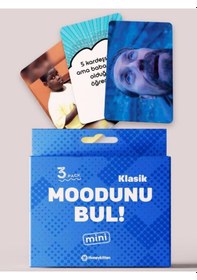 Resim Moodunu Bul Mini Klasik Kart Oyunu 3. Paket 45 Kart 