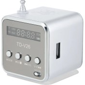 Resim Buyfun 3,5 mm Kablolu Mini Hoparlör Taşınabilir Mp3 Çalar Fm (Yurt Dışından) 