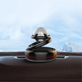 Resim Novahub Suntek Siyah İç Araba Güneş Enerjili Kokuları 