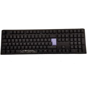 Resim DUCKY ONE 3 TKL Mekanik Red Swich Q TR White keycaps RGB LED Gaming Klavye 