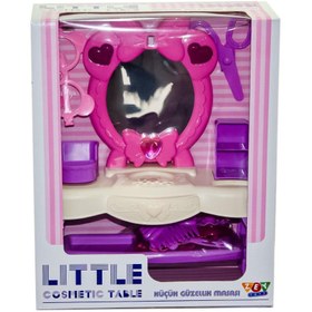 Resim ZEY2030 Aynalı Güzellik Seti - Zey Toys 