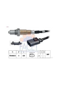 Resim Vw Passat B5.5 Oksijen Sensoru 1.6 2001-2005 Alz Facet 108083 