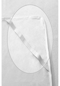 Resim Altın Karma Bebe Alez 60x120 Cm Sıvı Geçirmez Pamuk Yatak Koruyucu Alez Beyaz 