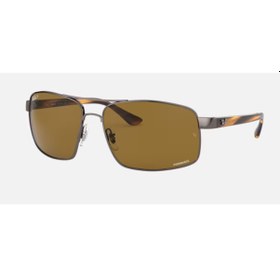 Resim Ray-ban Rb3604 121/bb Chromance Polarize Erkek Güneş Gözlüğü 