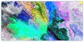 Resim Colorix Carpet Kaymaz Taban Tezgah Önü Mutfak Paspası 75x150 Cm No: 206 