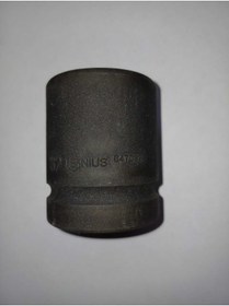 Resim GENIUS Darbeli lokma 1" -32mm boy=60mm havalı alet ve diğer kollara takılabilir. 1 adet 