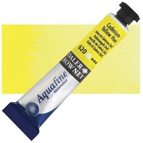 Resim Daler Rowney Aquafine Tüp Suluboya 8 Ml 620 Cad Yellow Hue 
