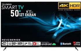 Resim Telenova 50FS1304 50" 127 Ekran Uydu Alıcılı 4K Ultra HD Android Smart LED TV Telenova Revo 50FS1103 50" 127 Ekran 4K Ultra HD Android Smart LED TV