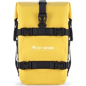 Resim Hallow West Bıkıng Motosiklet Koruma Çantası Sarı 