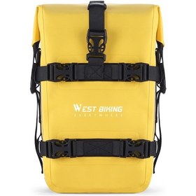 Resim West Bıkıng Motosiklet Koruma Çantası Sarı Sarı 