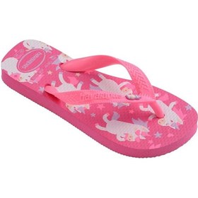 Resim Kids Fantasy Pink Flux Çocuk Terlik-4783 Pembe 