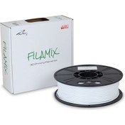 Resim Filamix Beyaz Filament Pla + 1.75MM 1 kg Plus 