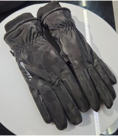 Resim Moto Fresh Motorsiklet Kışlık Dokunmatik Eldiven (Kürklü) 