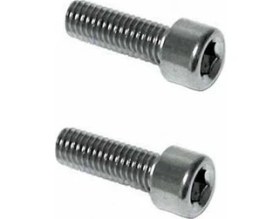 Resim BS Battery Matara Kafes Vidası Krom 