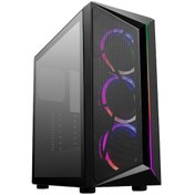 Resim Cooler Master Cmp510 Mesh Argb Tg 650W 80+ Bronze Mid Tower Kasa Cooler Master