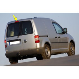 Resim VW Caddy 2004-10 Arka Üçüncü Üst Stop Fren Lambası LED 2K0945087B 