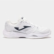 Resim Joma Master 1000 2502 Beyaz Erkek Toprak Kort Tenis Ayakkabısı Tm100s2502c Beyaz 