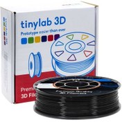 Resim Tinylab 3D 1.75 Mm Siyah Abs Filament 