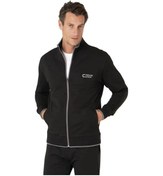 Resim Pierre Cardin 7120 Erkek Uzun Kollu Dik Yaka Eşofman Takımı-siyah Siyah 