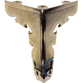 Resim Kelebek Ahşap, Sunta Sandık Ayağı, Kutu Ayak 5,5 cm - Sarı 