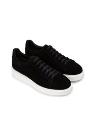 Resim Deery Hakiki Süet Siyah Erkek Sneaker Ayakkabı - 01954Msyhe01 Siyah 