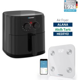 Resim Blaupunkt A5450 Tek Hazneli 4.5 Litre Yağsız Air Fryer Fritöz + Blaupunkt Akıllı Tartı Hediyeli 