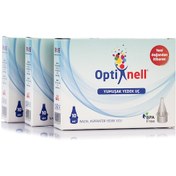 Resim Optinell Yumuşak Uçlu Burun Aspiratörü Yedek Ucu 3 x 10'lu 