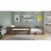 Resim Montessori Çırağan Çocuk Karyolası 90x190 Yatak Y20 