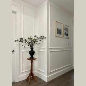 Resim Diecor Dekoratif Boyanabilir Polistren 1 Adet 4 cm Duvar Çıtası 