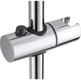 Resim Ymv Krom Kaplama Tepe Yağmurlama Duş Seti Robotu Başlık Sabitleyici Mafsal Yedek 