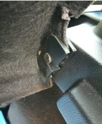 Resim Ford Focus Mondeo Fiesta C-max 2007-2021 Bagaj Pandizot Ayağı 2x 
