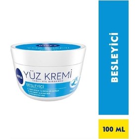 Resim Nivea Besleyici Yağlı His Bırakmaz Yüz Kremi 100 ML 