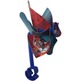 Resim HSGL Bisiklet Scooter Rüzgar Gülü Batkıd Mavi 