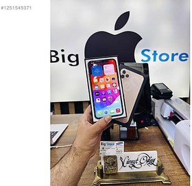Resim Apple iPhone 11 Pro Max İkinci El TR | 64 GB | Gümüş 