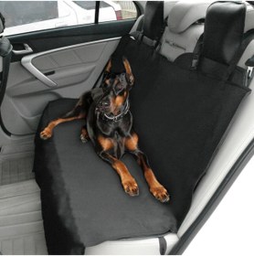 Resim baffhome Araba Oto Koltuk Kılıfı Araç Arka Koltuk Kedi Köpek Evcil Hayvan Için Koltuk Örtüsü Seyahat Kılıfı 