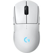 Resim Logitech Pro 2 Lıghtspeed Hero 2 32K Dpı Sensör 500+ IPS Pc/mac Için Kablosuz Oyun Mouse'u, Beyaz 